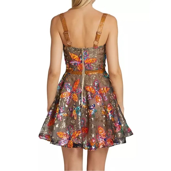 Bronx and Banco's Mademoiselle Minidress - Picture 3 of 4